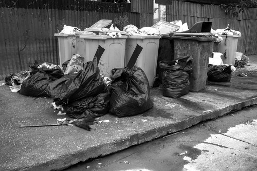 Professional house clearance team in Balham