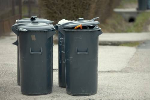 Recycling and waste management during office clearance