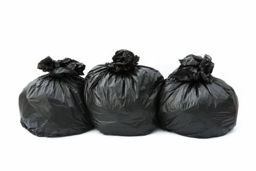Business waste removal services in Balham