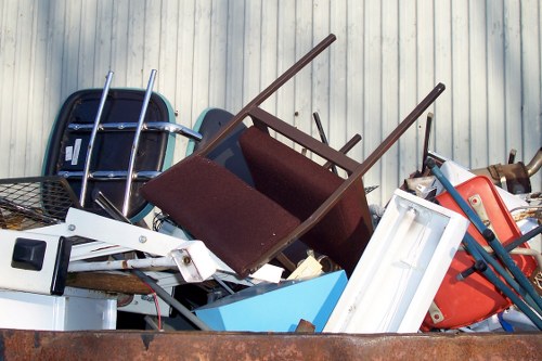 Eco-friendly garden clearance process with sustainable practices