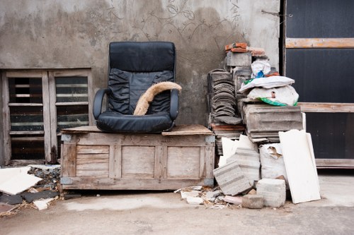 Sustainable flat clearance practices in Balham
