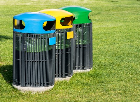 Recycling builders waste in Balham