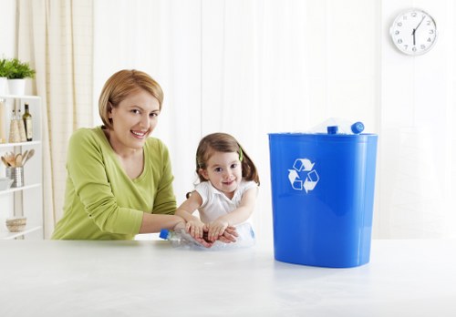 Professional house clearance process in Balham