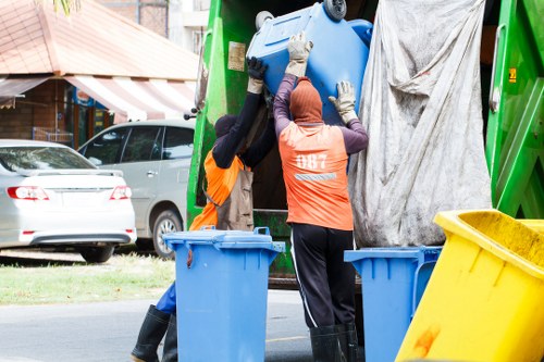 Balham loft clearance team at work